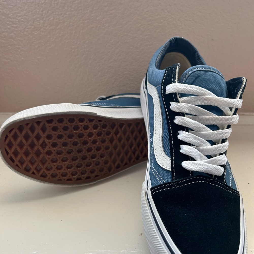 VANS Old Skool - Blue Classic sz 7